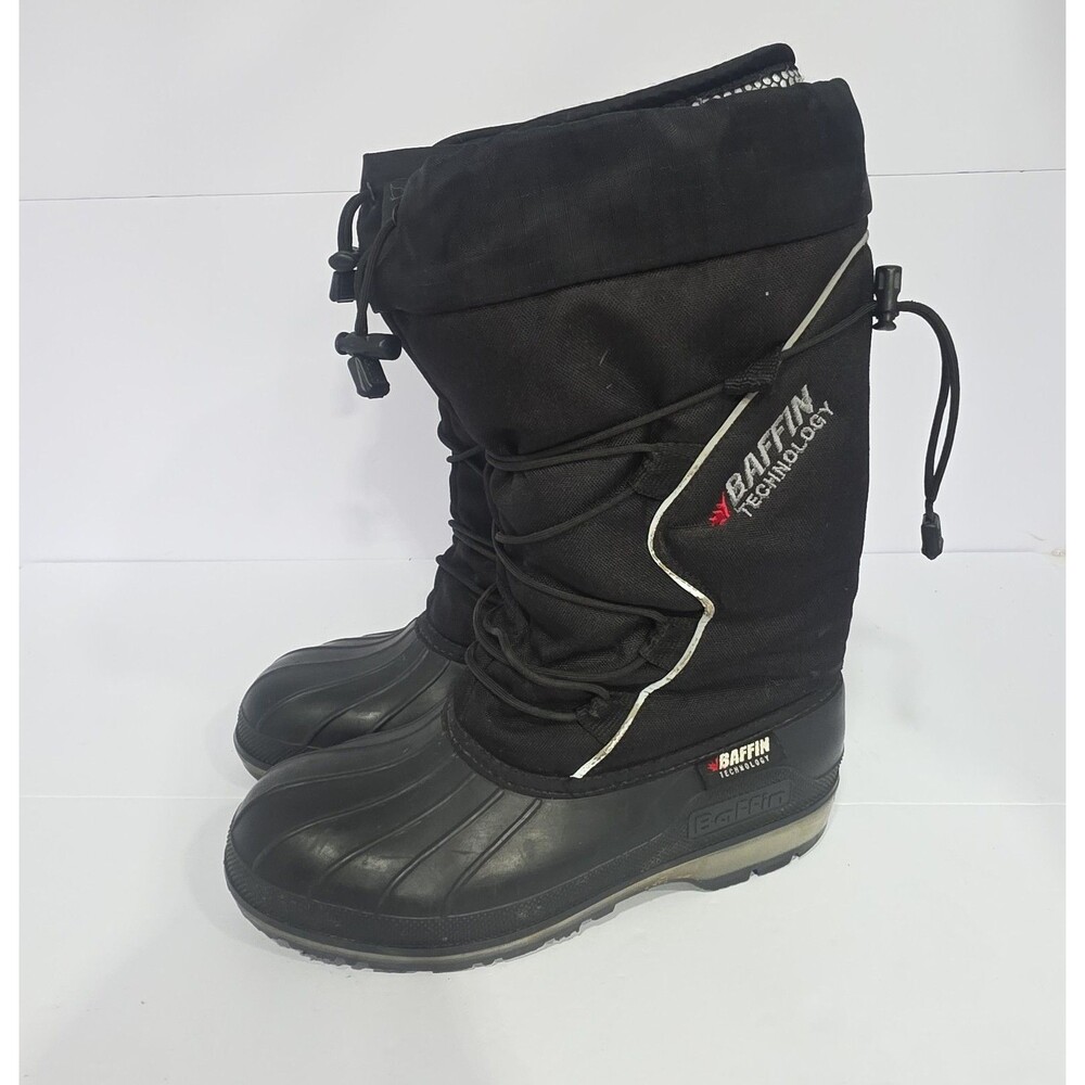 Baffin Icefield Women's Snow Boots Size 10 Insulated Removable Inner Winter Boot